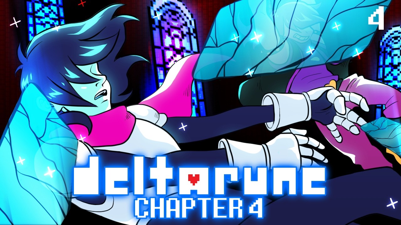 WE'RE BACK in the Dark World! | DELTARUNE CHAPTER 4