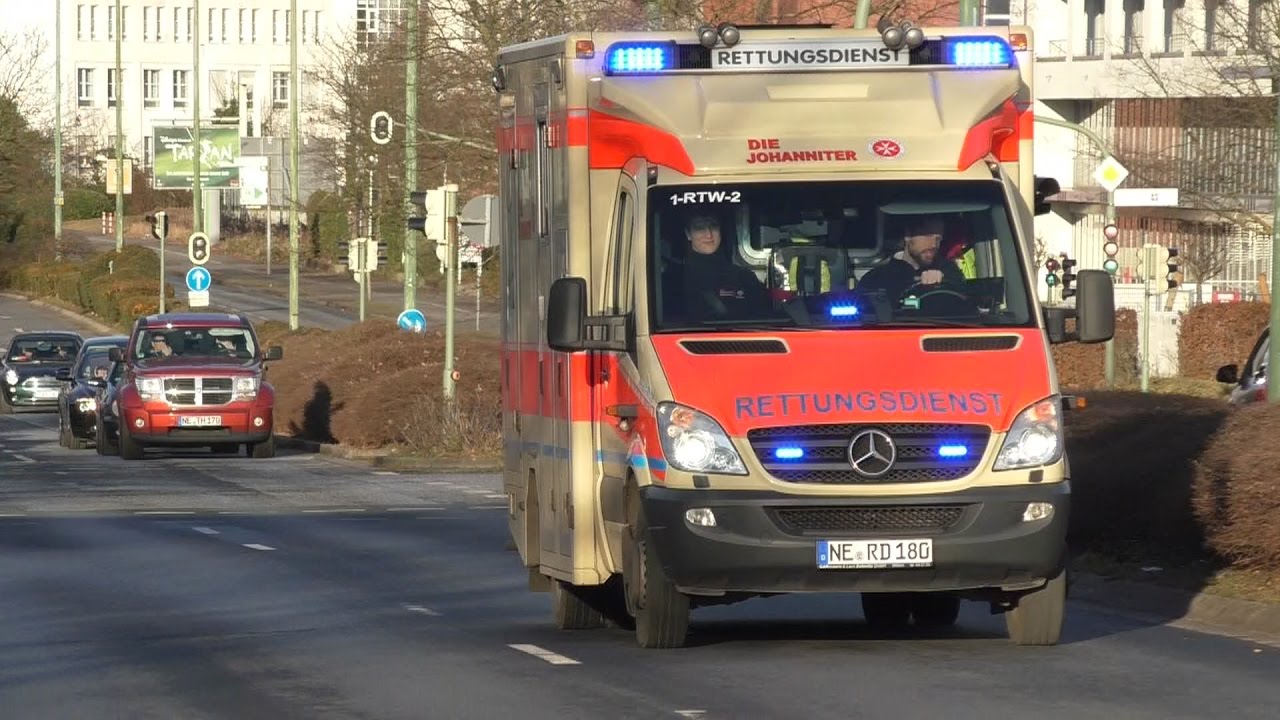 [Rettungsdienst Neuss] Einsatzfahrten Rettungsdienst der Stadt Neuss