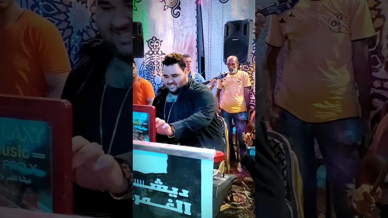 لحظه دخول الاناكوندا ديشا الغمراوي واستقبال اهل اسيوط من داخل مليونيه عائلة علم الدين وال عبد الوهاب