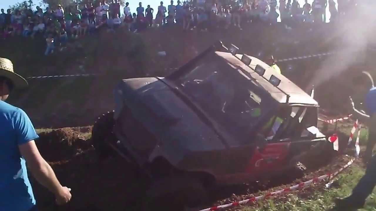 Range Rover Bottail trial4x4