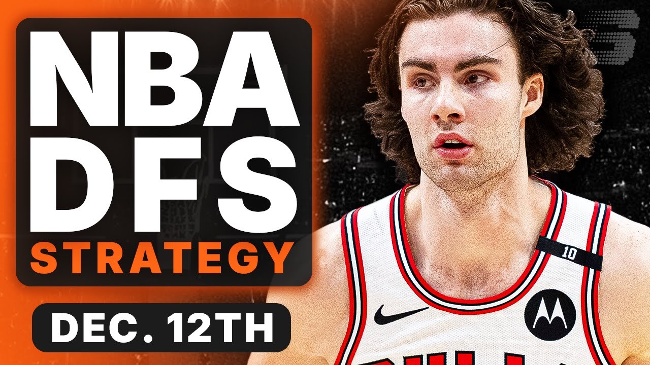 NBA DFS Strategy Friday 12/12/25 | DraftKings & FanDuel NBA Lineup Picks