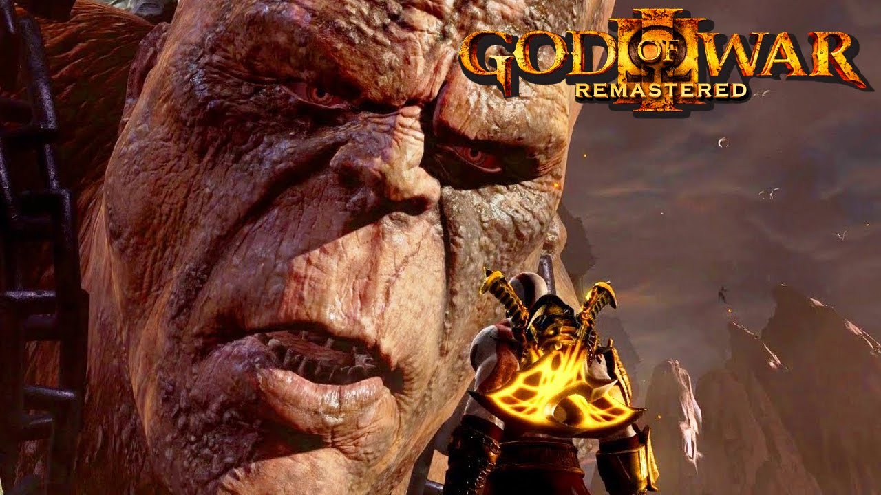 KRATOS vs KRONOS & HERKULES - God of War 3 Remastered PS5 Gameplay Deutsch
