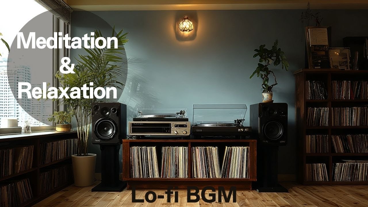 【Relaxation】Calm Daily Unwind｜Lofi BGM｜1Hour