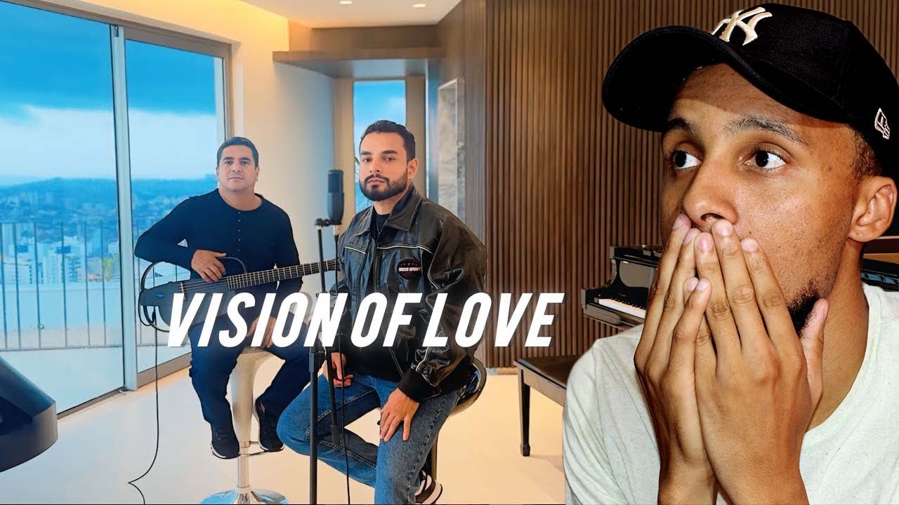 Vision Of Love (Acoustic Version) - Reaction Gabriel Henrique