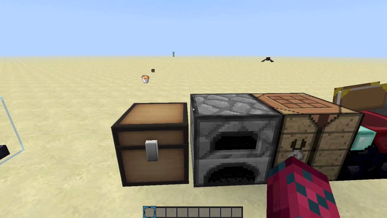 PropCraft MC 1.6.2 PvP Texture pack spotlight