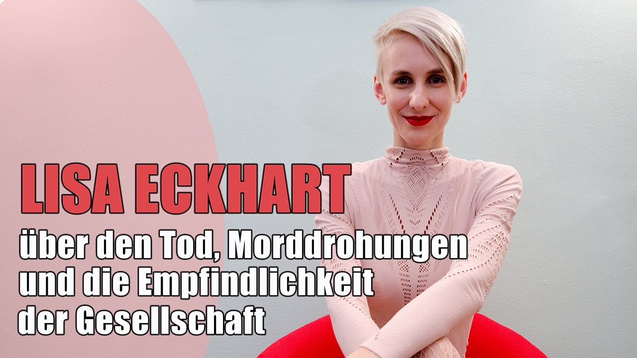 Lisa Eckhart sehr persönlich - AUF DEM ROTEN STUHL