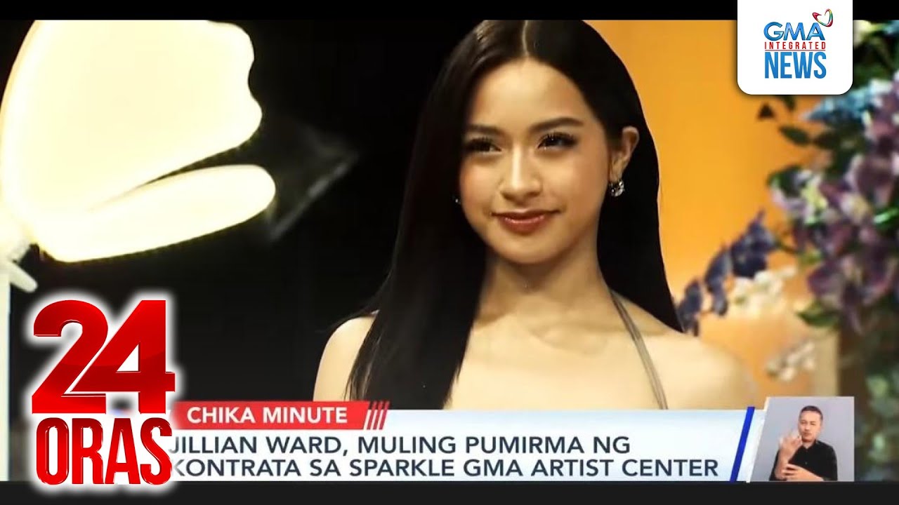 Jillian Ward, willing makatrabaho si Eman Bacosa Pacquiao; nilinaw na nasa getting... | 24 Oras