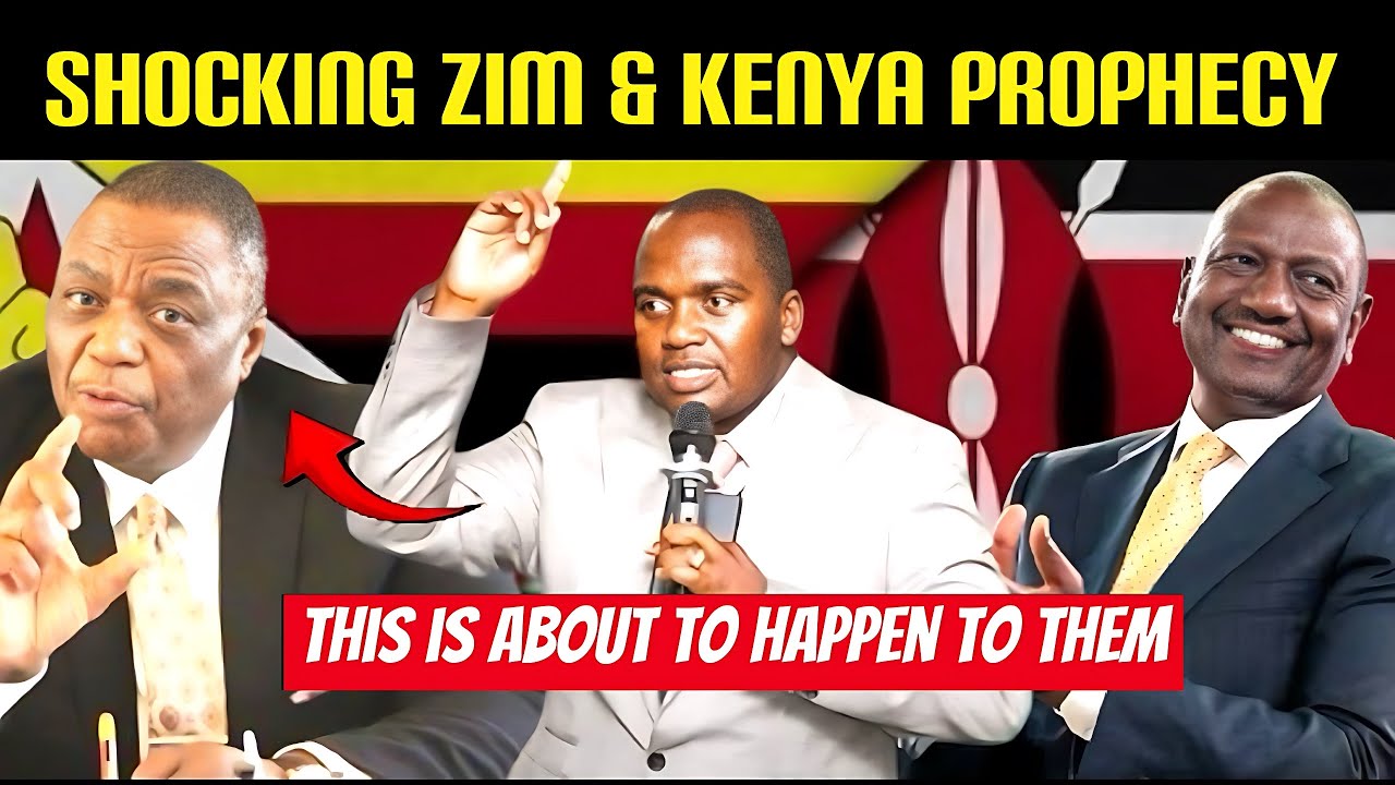 BREAKING‼️Dr Ian Ndlovu Urgent Prophecy About Zimbabwe & Kenya #chiwenga #mnangagwa#williamruto 