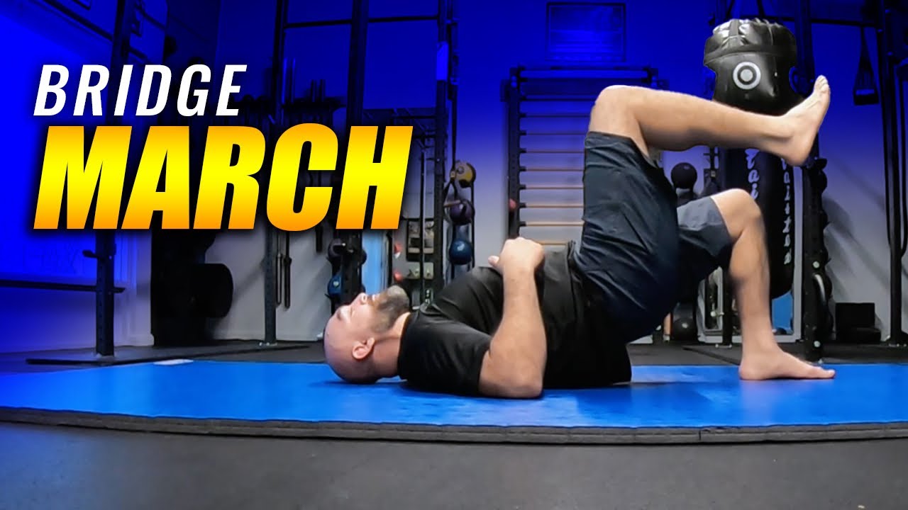 Bridge March | Glute Strength, Core Stability & Pelvic Control