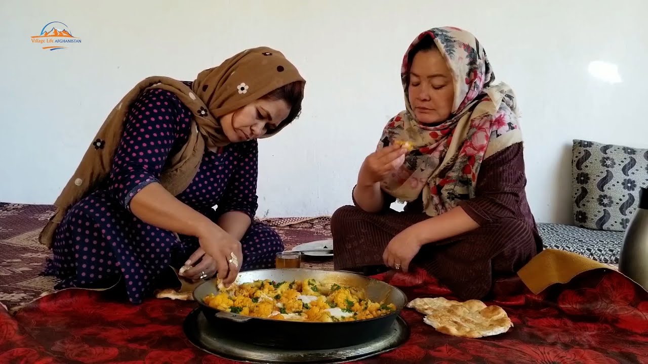 Cooking Cauliflower & Potato Stew