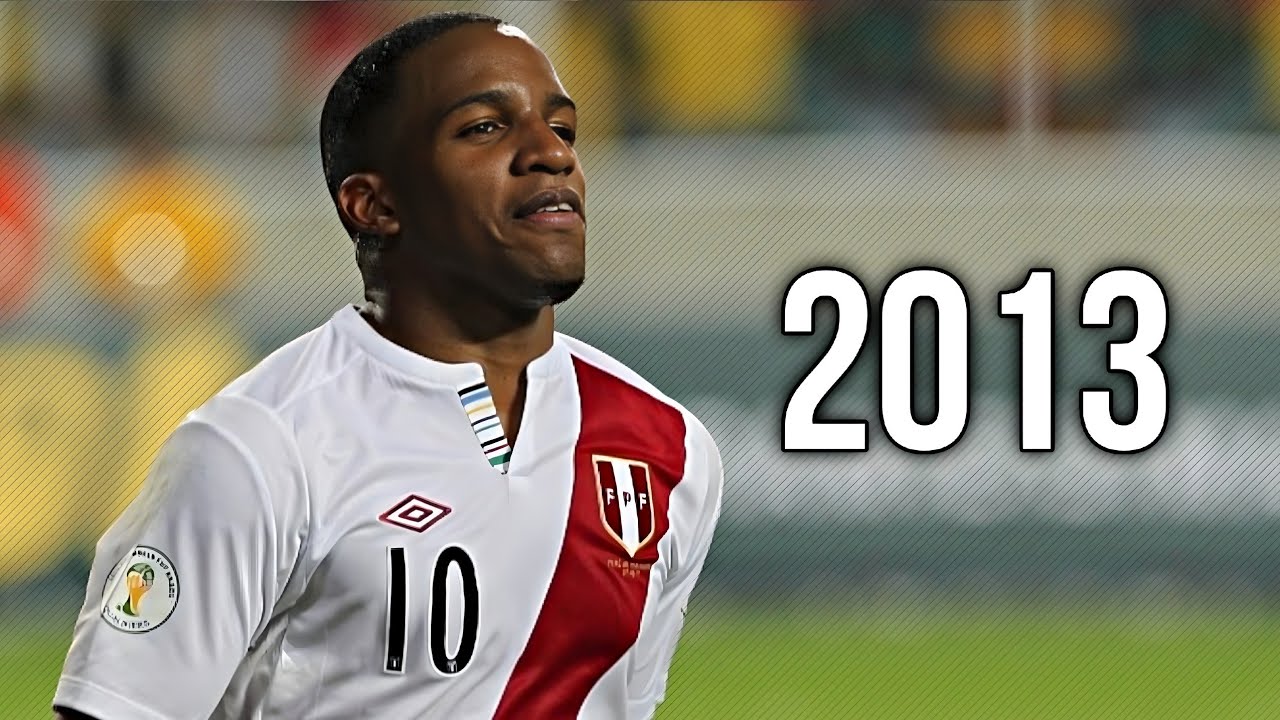 Jefferson Farfán ● The Little Seal - Peruvian Skills & Goals | 2013 ᴴᴰ