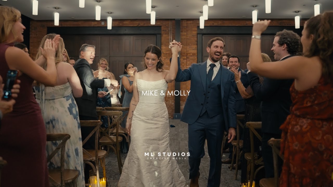 Mike & Molly Wedding Film | Tampa, FL | 4K
