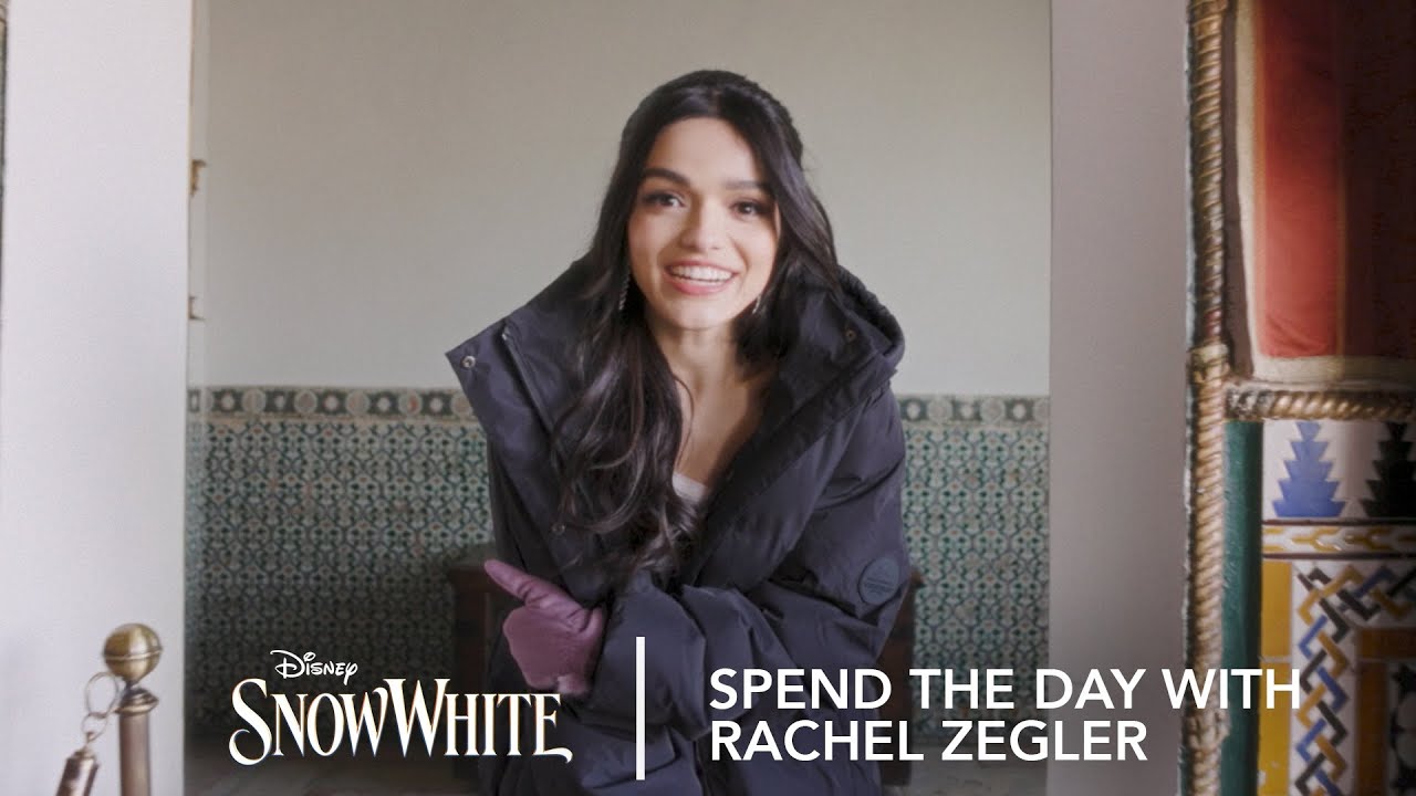 Spend the day with Rachel Zegler in Segovia, Spain for Disney's Snow White | Disney UK