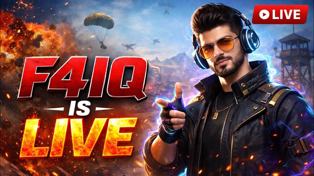 F4IQ is live | Pubg Lite | Road to 1K