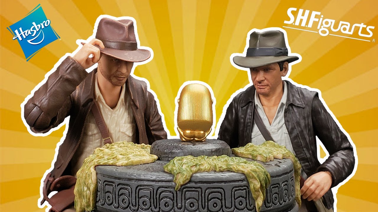 A Tale of two Indy's - Is Figuarts worth the higher price? (Comparing Hasbro & SHF Indiana Jones)