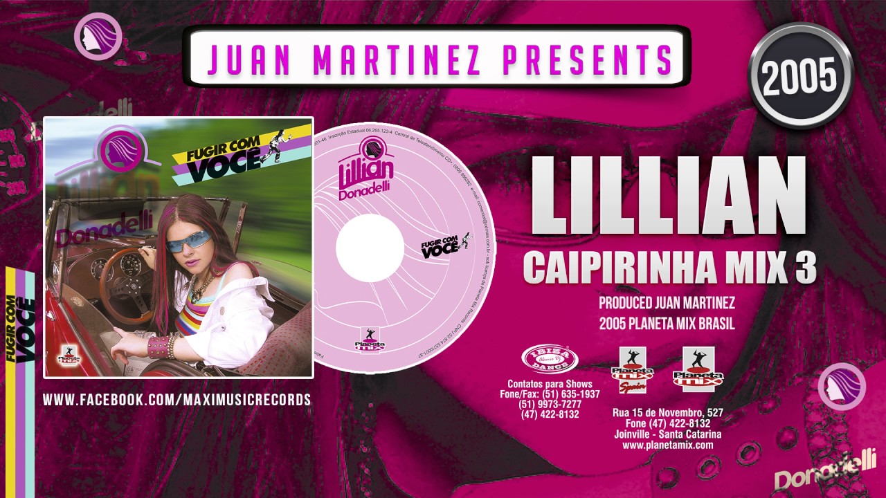 Lillian Donadelli - Caipirinha Mix 3 Mixed By Juan Martinez