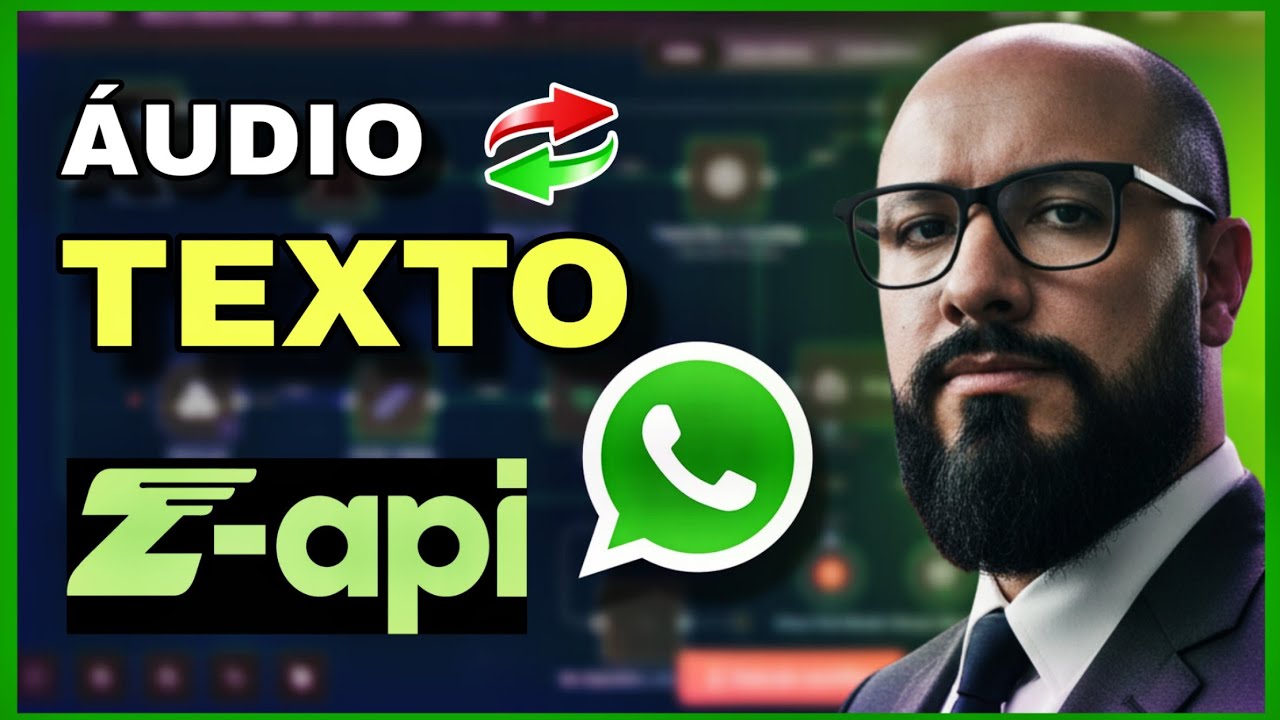 COMO EXTRAIR TEXTO de ÁUDIOS do WhatsApp com n8n e Z-API