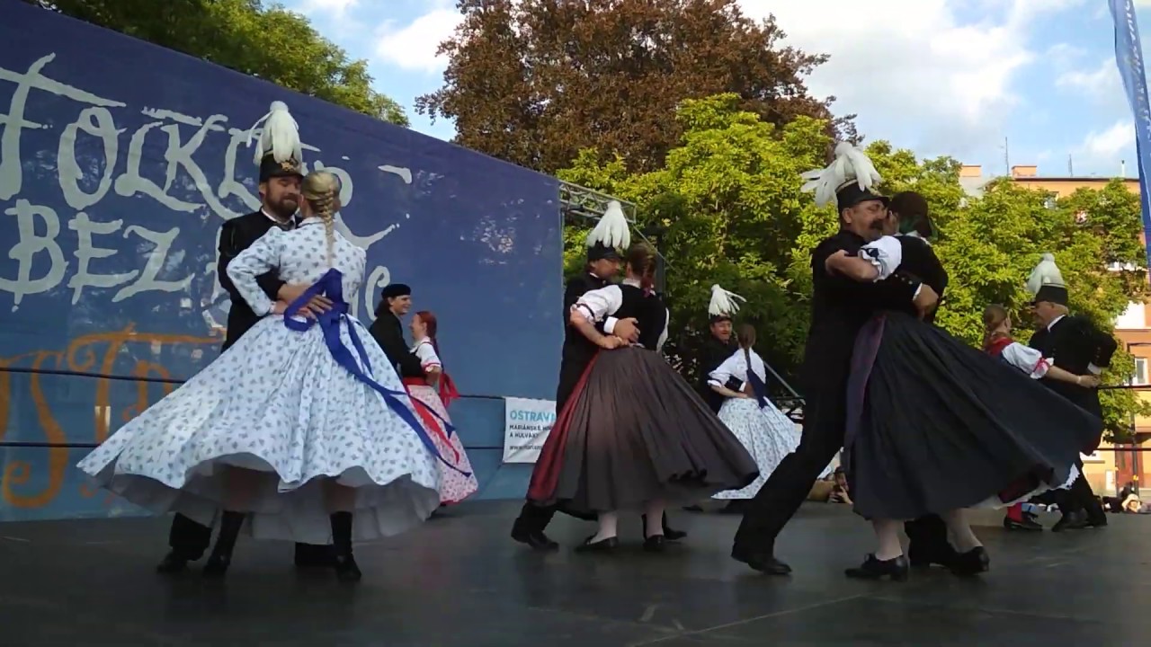 Folklor bez hranic Ostrava 2019 - SLPT Hlubina, Ostrava