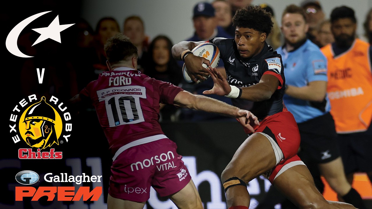 FULL MATCH: Saracens v Exeter Chiefs | Gallagher PREM 25/26 | Round 7