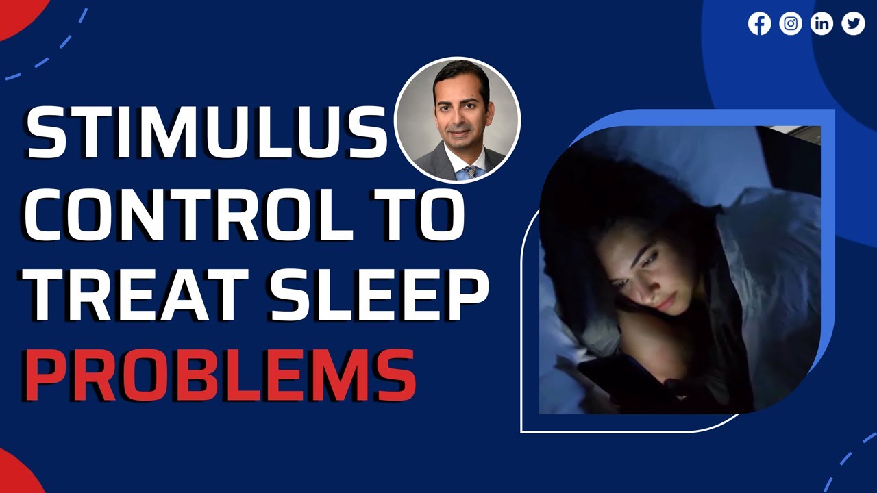 Stimulus Control to Treat Sleep Problems 😴