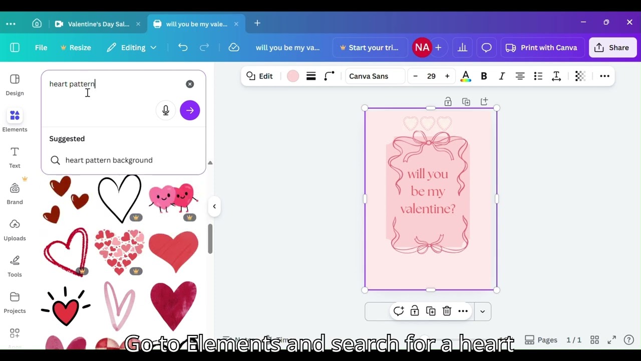 Let's make a poster or a card, using Canva easily and earn money.