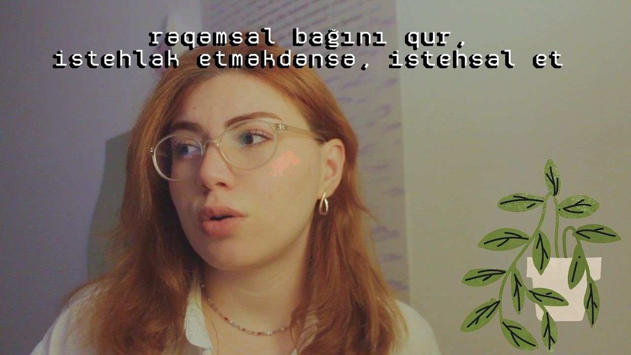 kreativliyini geri qaytarmaq istəyirsənsə, bu videonu izlə | rəqəmsal bağçılıq #rəqəmsalevim
