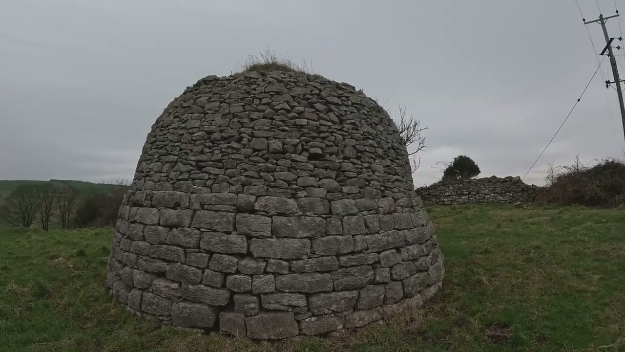 Three Rare Lime Kilns , Scales , jan 2026