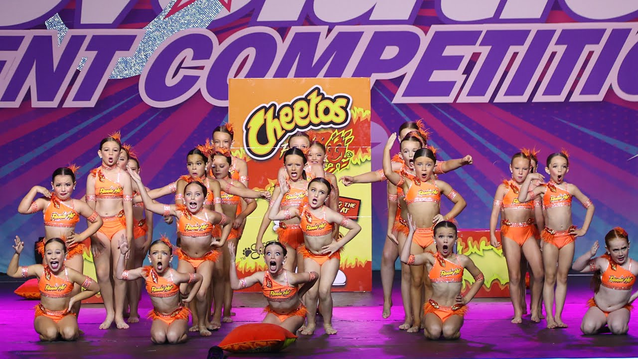 Midwest Elite Dance Center- Flamin' Hot