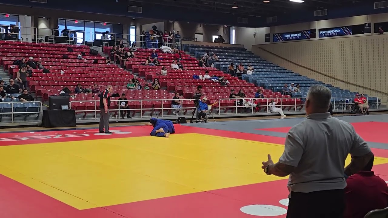 2025 WESTLAKE JUDO OPEN / Senior Brown belt Division / ~100kg/ Second Match