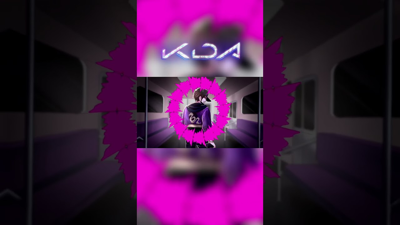 K/DA WALKED SO HUNTRIX COULD RUN 😤 #kpopstans #kpop #leagueoflegends #kpopdemonhunters