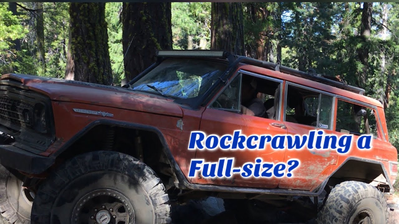 Epic RockCrawling weekend with Friends! Featuring a full-size Jeep and a few other’s !