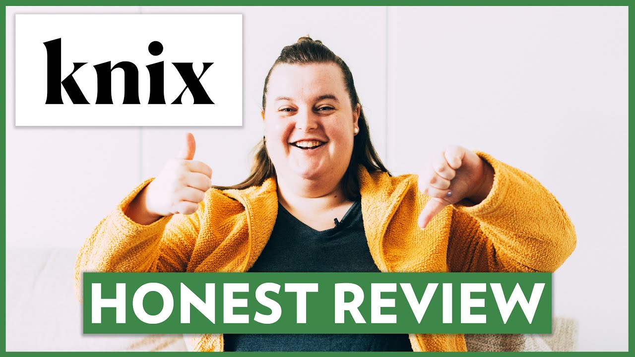 I wear period underwear EVERYDAY! KNIX Period Underwear Review