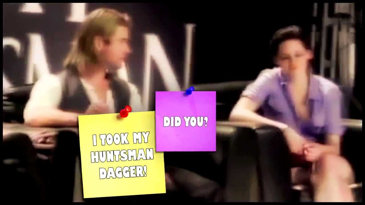 :: Chris Hemsworth & Kristen Stewart :: Where's My Huntsman? ::
