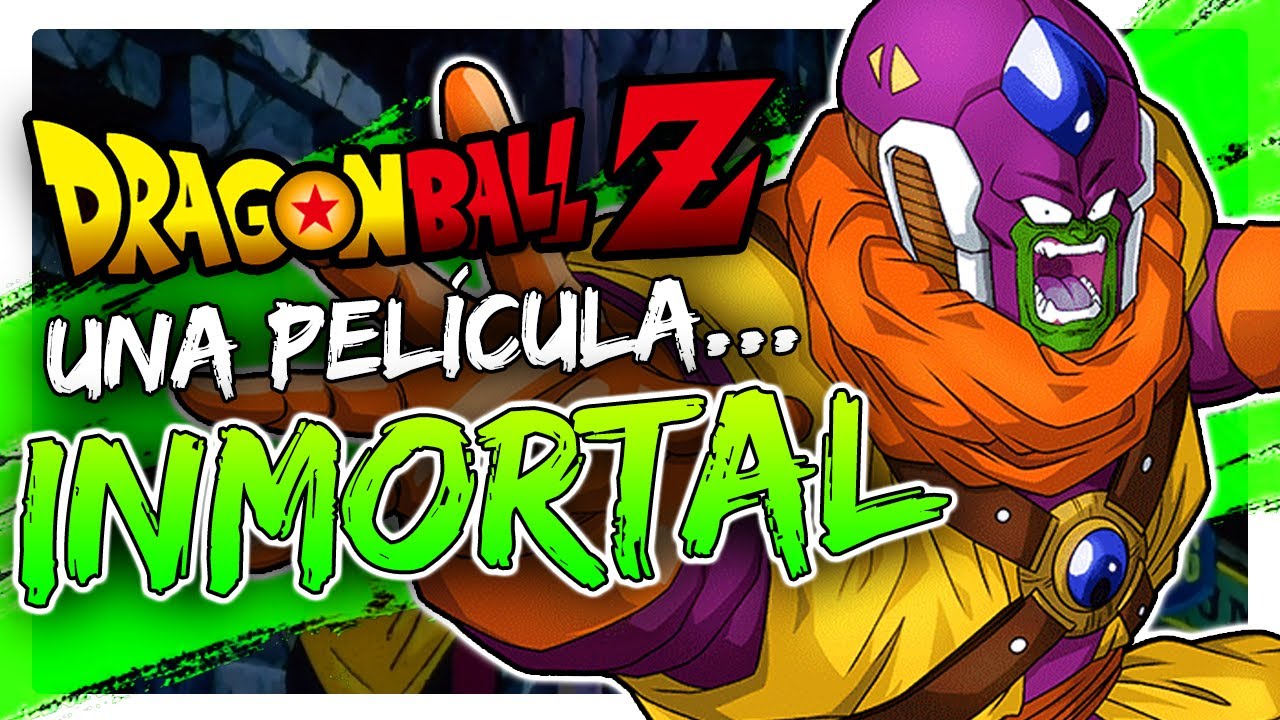 La PELÍCULA de SLUG fue INFRAVALORADA por TOEI ANIMATION | Dragon Ball Z