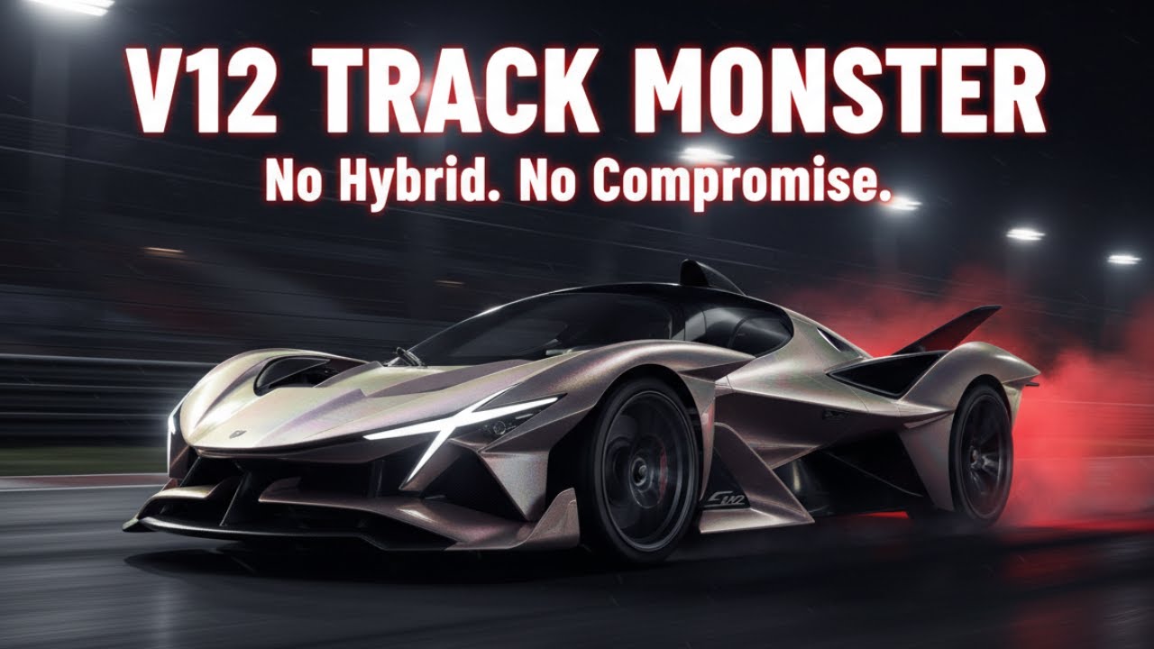 Apollo EVO: The Track-Only V12 Hypercar That Rejects the Electric Future