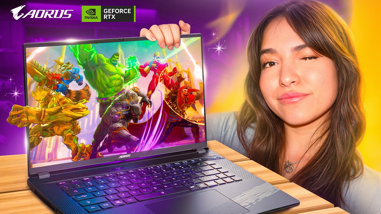 Gaming on the beast AORUS Elite 16, powered by the NVIDIA GeForce RTX 5070 Laptop GPU ☆