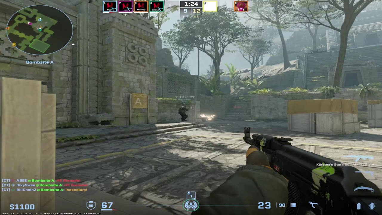 Team M4gnetic gameplay