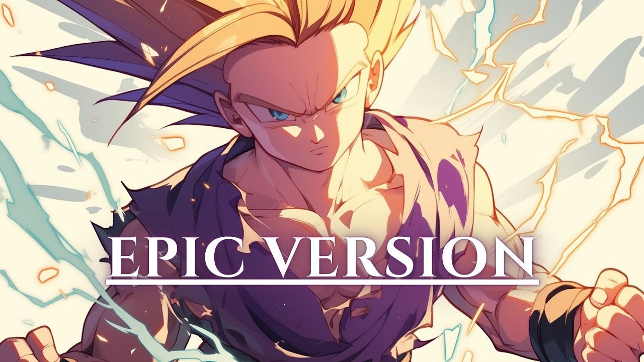Gohan vs Bojack | EPIC ORCHESTRAL VERSION V3 | Dragon Ball Z