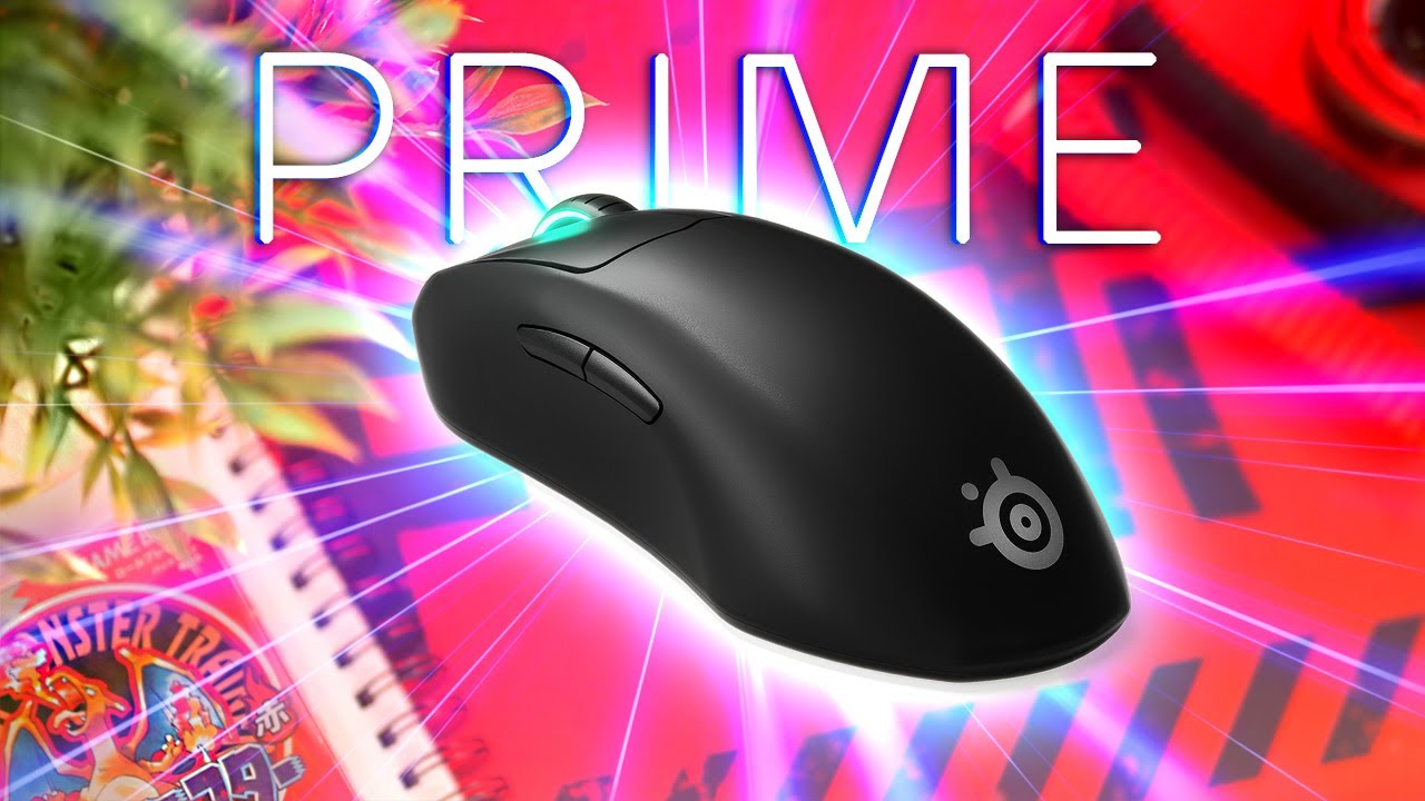 My New MAIN? SteelSeries Prime Wireless Mouse Review!