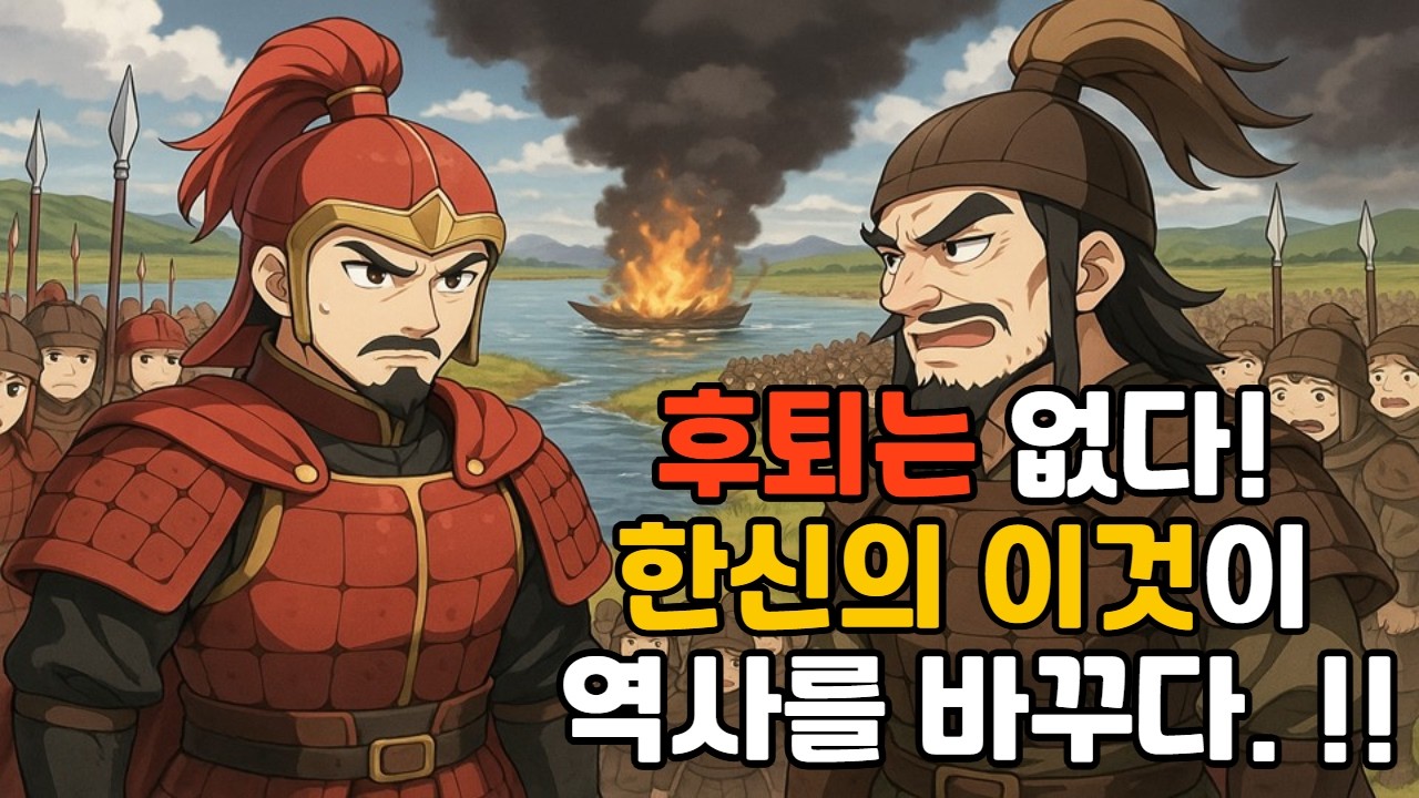 [고사성어] 불가능을 가능으로 바꾼 역사상 최고의 전략, 배수진 이야기