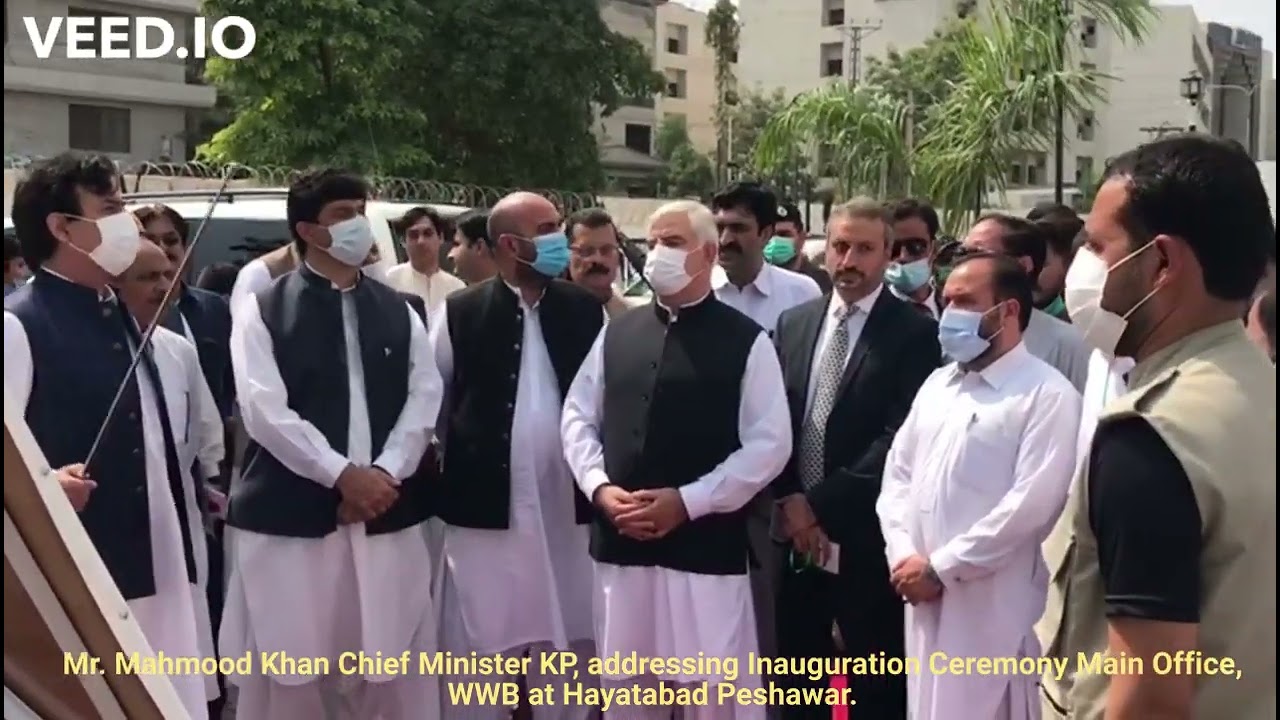 Inauguration Ceremony KP, WWB