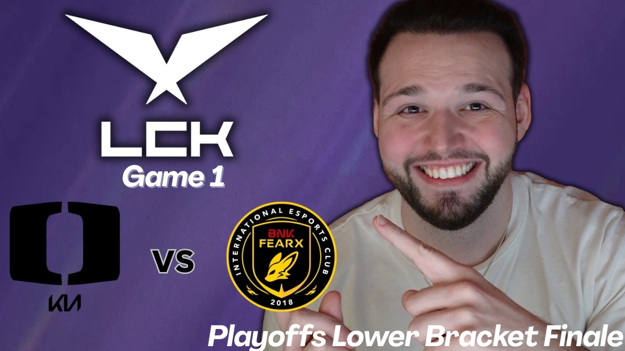 DK vs BFX | Game 1 | LCK Cup 2026 Playoffs Lower Bracket Finale