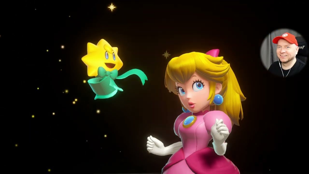 ГЕЙМПЛЕЙ Princess Peach Showtime на Nintendo Switch