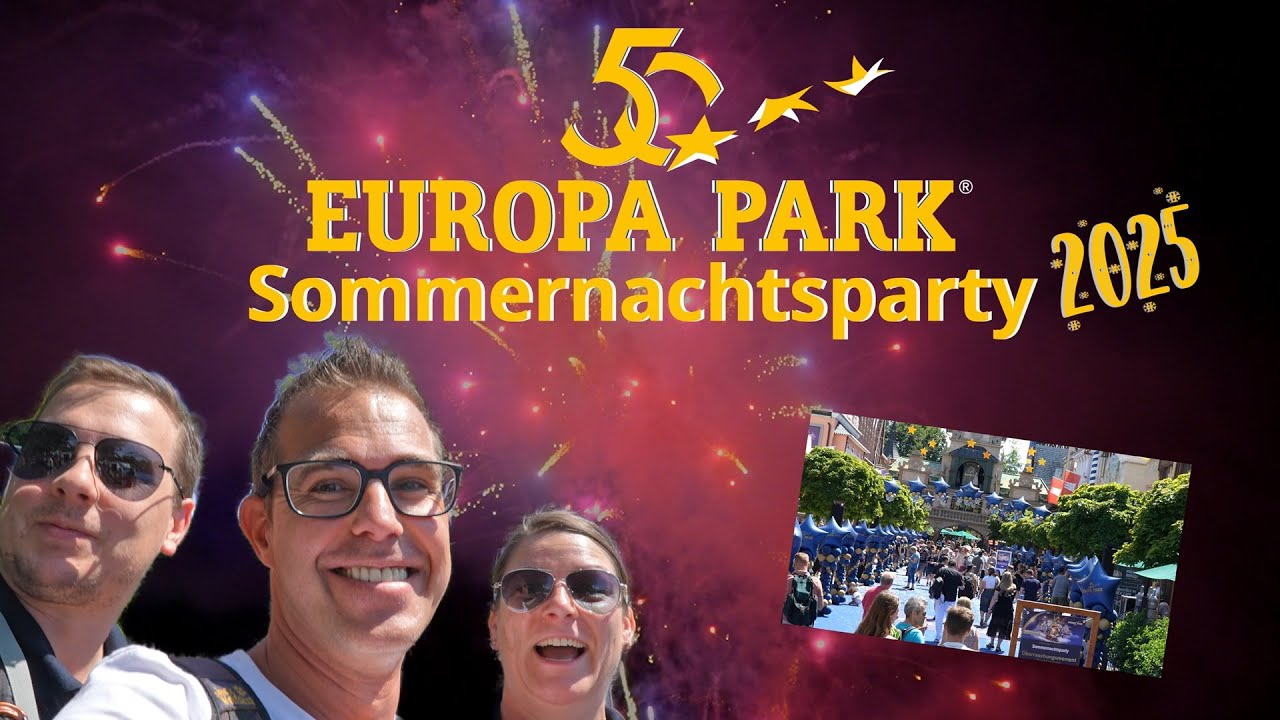 Europa Park Sommernacht 2025