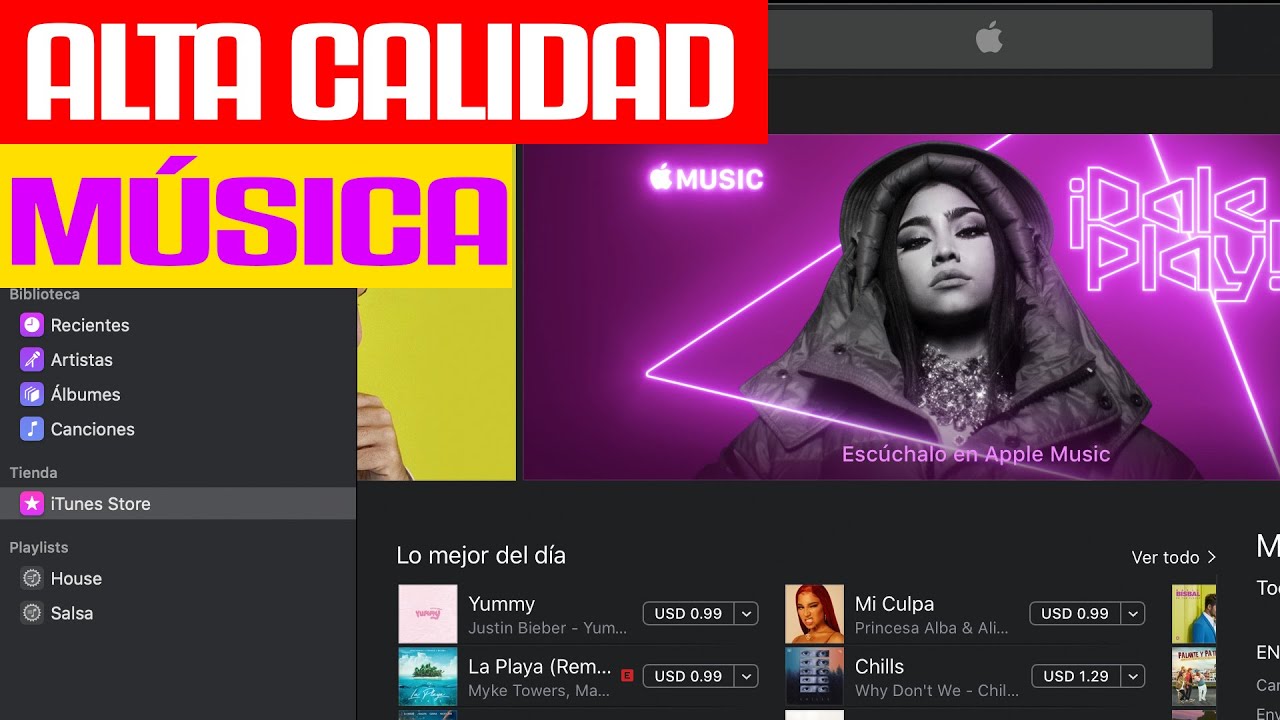 c&oacute;mo Comprar M&uacute;sica - En | ALTISIMA CALIDAD | app m&uacute;sica ITUNES
