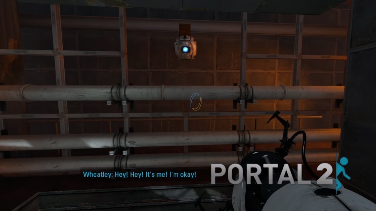 Wheatley is Still Alive! - Portal 2 - Part 2