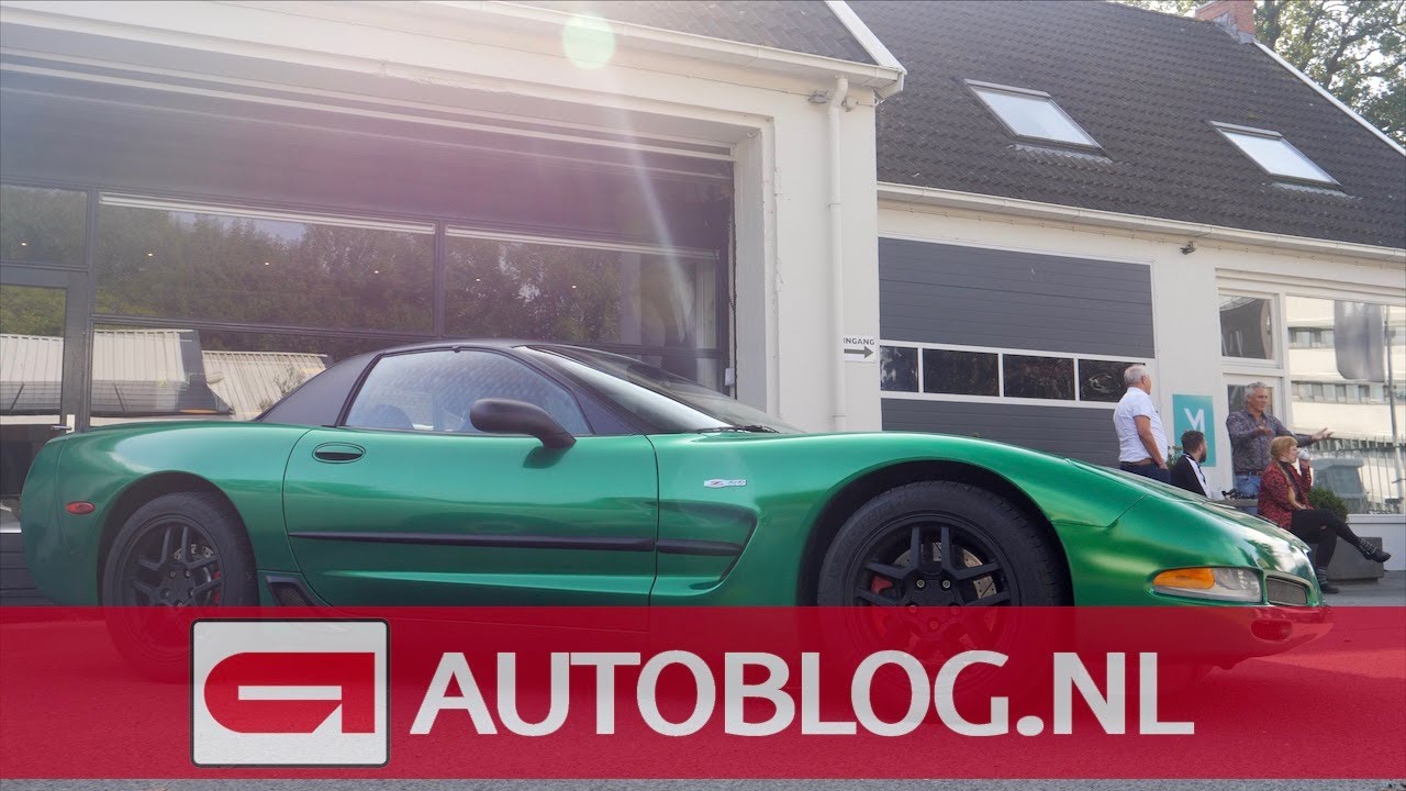 Mijn Auto: Chevrolet Corvette Z06 (C5) van Bas