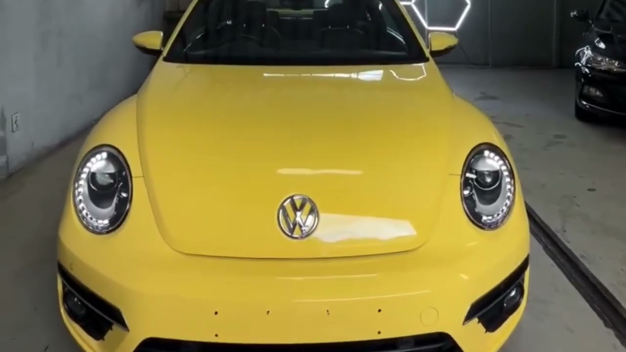 VEJA EM PRIMEIRA M&Atilde;O O NOVO FUSCA R LINE DO RAZUK COM APENAS 14 MIL KMs 