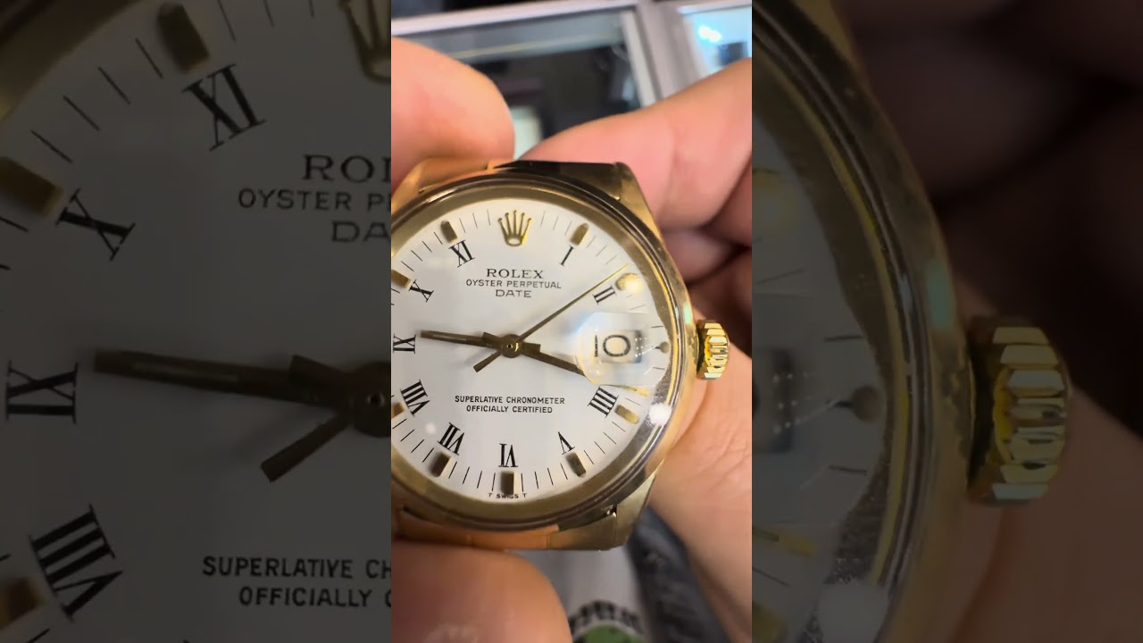 Rolex Datejust — классика, проверенная временем.