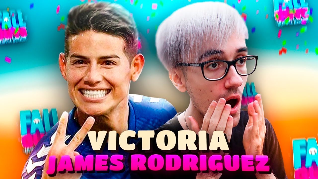 KERORO Y JAMES RODRIGUEZ EN FALL GUYS!! ⚽ *SU PRIMERA WIN*